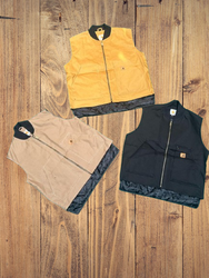 Rework Style Carhartt Gilets
