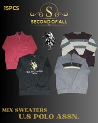 u.s polo assn sweaters-15pcs