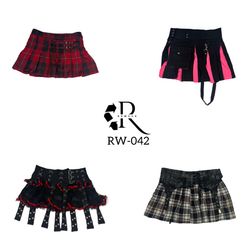 Y2K Unique Mini Mix Skirts (RW-042)