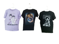 T-shirts imprimés bestsellers - 17 pièces - févrie..