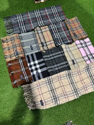 Burberry  scarves 50 pecs