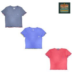 SS25 T-shirts pour bébés retravaillés avec logo