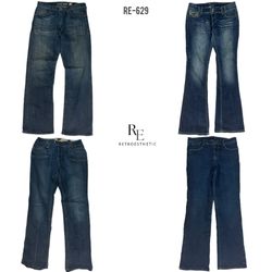 Y2K IT Girl Jeans in Denim (RE-629)