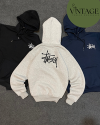 Stussy riproduzione stile felpe con cappuccio rica..