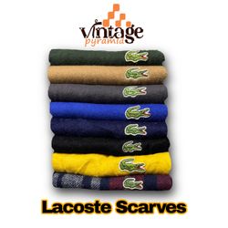 VP127 Lacoste Scarves