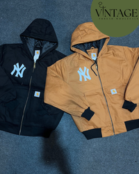 Carhartt x Yankees jaquetas ativas de es..