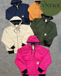 Carhartt rework style Hooded jackets-15-26225