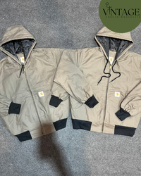 Carhartt rework style Olive active jackets-15-2622..