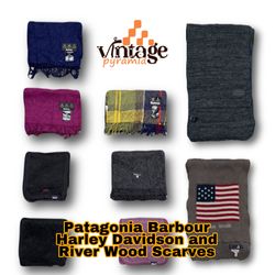 VP129 Patagonia Barbour Harley Davidson and River ..