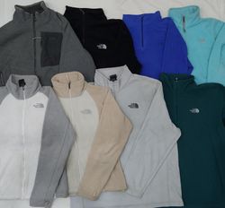 Branded The North Face Fleece - 10 Pieces