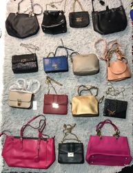 Charles and  keith, Michael kor bags