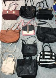 Bolsa de marca Aldo, Kate Spade, Guess.