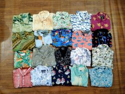 Hawaiian Shirts 50 Pcs