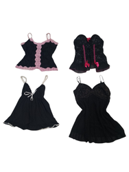 Romantic cute tops -25pcs -feb22/25
