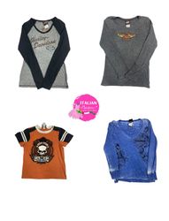Harley davidson baby tees mix