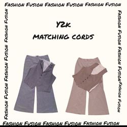 (FF-658) y2k office matching cords