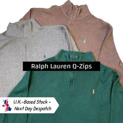 Ralph Lauren 1/4 zip