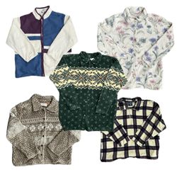 60x Crazy Fleece Shirts