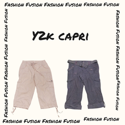 (FF-669) y2k cargo capri