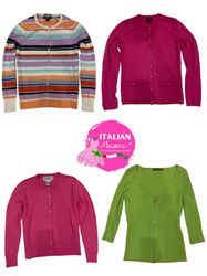 Y2k cute era 90's statement knitwear