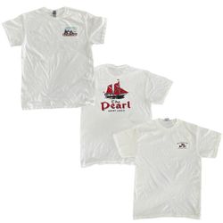 200x White Printed T-Shirts
