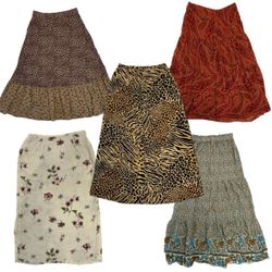 100xMixed Ladies Skirts