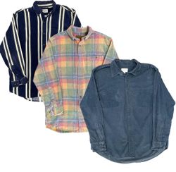100x Corduroy Shirts