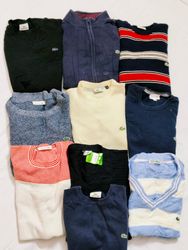 Suéteres Lacoste