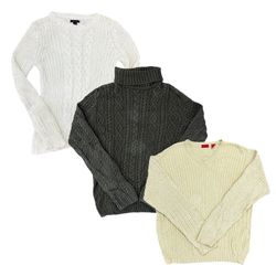 100x Cable Knit Sweater