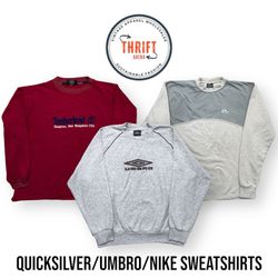 #T823 QuickSilver/Nike/Umbro Sweatshirts 20PCs