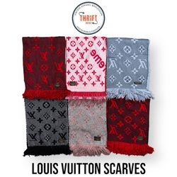 #VV808 Louis Vuitton Scarves 15PCs