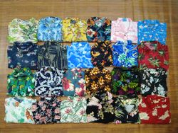 Hawaiian Shirts 50 Pcs