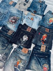 Jizo Japanische Jeans