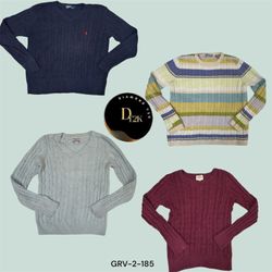 Maglione classico a maglia intrecciata – Abbigliam..