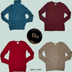 Maglione leggero a maglia con cavo – Traspirante e..