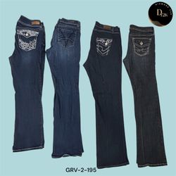 Classic Flared Jeans – Timeless & Trendy (GRV-2-19..