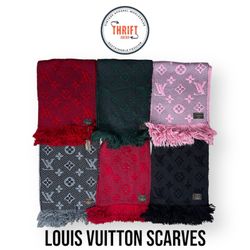 #VV810 Louis Vuitton Scarves 20PCs