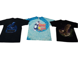 Single-Stitch T-Shirts-42 Pcs