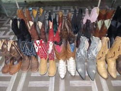 Cowboy Boots 30Pcs