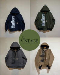 Carhartt x Marlboro rework style hooded jacket-15-..