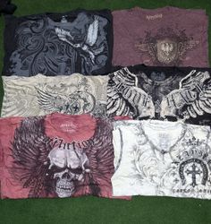 Afflication TShirts 30 Pices