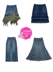 Signature y2k denim skirts mix