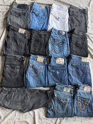 Pantalones True Religion 15 piezas