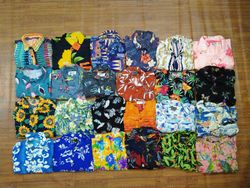Hawaiian Shirts 50 Pcs