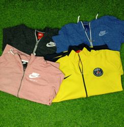 Nike sports wear full zipper tops bundle of 12 pcs