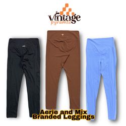 VP134 Aerie and Mix Branded Leggings