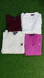 Pulôveres de tricô Ralph Lauren. 15 peças.