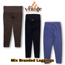 VP136 Mix Leggings Brandizzati