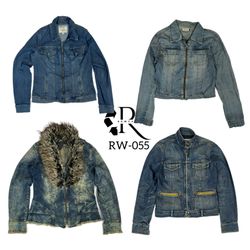 Y2K Unique Denim Jackets (RW-055)