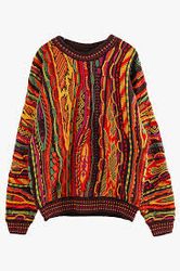 70x Coogi style sweater